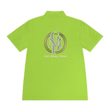 Polo Shirt — God Money Power (GMP) Logo Athletic Polo