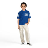 Youth Polo — GMP (God Money Power) Logo Sports Jersey