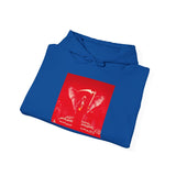 Angel Of Death Hoodie - Red Dove Graphic Pullover