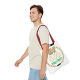 GMP GOD Money Power Tote Bag — Bold Financial Empowerment Canvas Tote