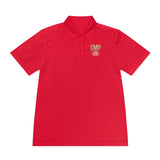 GMP Polo Shirt — "God Money Power" Gold Logo Men’s Sport Polo