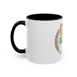 Coffee Mug — "God Money Power" Inspirational Accent Mug (11/15 oz)