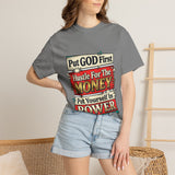 Unisex Garment-Dyed T-shirt