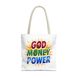 Tote Bag- God Money Power