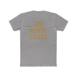 God Money Power Tee — Bold Faith & Hustle Graphic T-Shirt