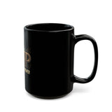 God • Money • Power Black Mug — GMP Graphic Coffee Cup (11oz/15oz)