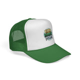 God Money Power Trucker Cap – Bold Faith & Hustle Mesh Hat