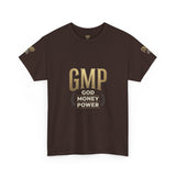 GMP (God Money Power) Gold Logo T-Shirt