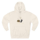 God Money Power Hoodie — Motivational Faith & Wealth Graphic Hoodie