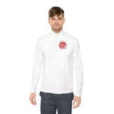 Quarter-Zip Pullover — "God Money Power (GMP)" Logo Pullover