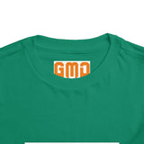 Toddler Tee — GMP (God Money Power) Orange Logo