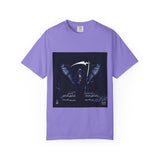 Angel Of Death- Reaper Angel Graphic T-Shirt – Dark Gothic Scythe Design