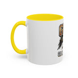 GMP ‘God Money Power’ Accent Coffee Mug - Bold Eagle Graphic 11/15oz