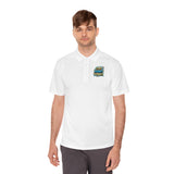 God Money Power Polo Shirt — Men's Graphic Sport Polo