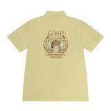 GMP Tiger Crest Polo — God Money Power Chest & Back Logo