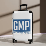 GMP "God Money Power" Carry-On Suitcase – Religious Travel Luggage