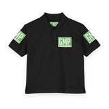 Youth Polo Shirt — GMP Green Logo Short-Sleeve Jersey