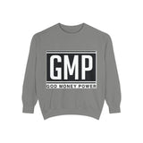 GMP Sweatshirt — 'God Money Power' Graphic Crewneck