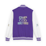 Letterman Jacket — 'GMP GOD MONEY POWER' Varsity Bomber