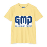 God Money Power (GMP) Graphic T‑Shirt
