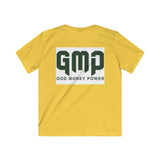 Kids Tee — GMP (God Money Power) Graphic Shirt