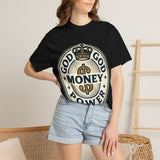God Money Power T-Shirt — Crown Emblem Graphic Tee (God • Money • Power)