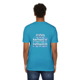 God Money Power Graphic T-Shirt