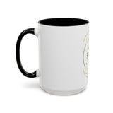 God, Money & Power Coffee Mug — Faith-Inspired Crown & Cash Design (11/15oz)