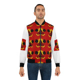 Rasta Sunset Bomber Jacket