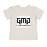 Toddler Tee — GMP "God Money Power" Graphic Shirt