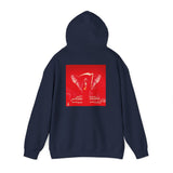 Angel Of Death Hoodie - Red Dove Graphic Pullover