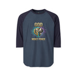 Unisex Three-Quarter Sleeve Raglan Shirt