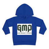 Toddler Hoodie — 'GMP' God Money Power Pullover