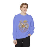 GMP "God Money Power" Tiger Crest Sweatshirt