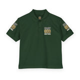 Youth Polo Shirt – GMP GOD Money Power Graphic