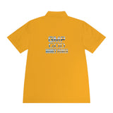 GMP GOD Money Power Polo Shirt — Men's Sport Performance Polo