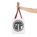 Tote Bag — GMP (God Money Power) Monogram Canvas Tote