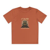 GMP Youth Competitor Tee — God Money Power Graphic T-Shirt
