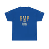 GMP (God Money Power) Gold Logo T-Shirt