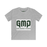 Kids Tee — GMP (God Money Power) Graphic Shirt