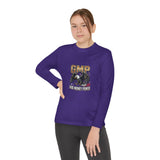 Youth Long Sleeve Tee — GMP (God Money Power) Eagle Graphic