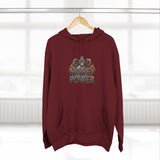 God Money Power Hoodie — Graphic Faith & Hustle Pullover