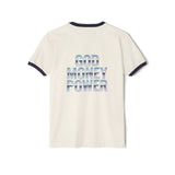 God Money Power Ringer Tee