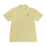 God Money Power Gold Crest Polo Shirt