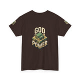 God Power T‑Shirt — Retro Faith Graphic Tee