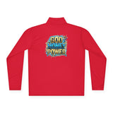 God Money Power Quarter-Zip Pullover