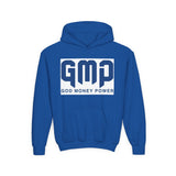 GMP “God Money Power” Youth Hoodie — Bold Faith & Motivation Pullover