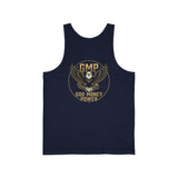 GMP Eagle Tank — "God Money Power" Graphic Tank Top