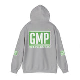 GMP "God Money Power" Logo Hoodie — Streetwear Faith-Inspired Pullover