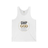 GMP GOD Money Power Tank Top — Motivational Graphic Fitness Tank